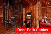 7 Bedroom cabin with Buck Hunter Aracde Game