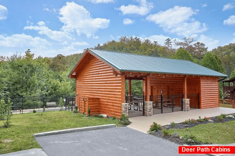 Rustic Cabin with Clubhouse and Swimming Pool - A Rocky Top Memory