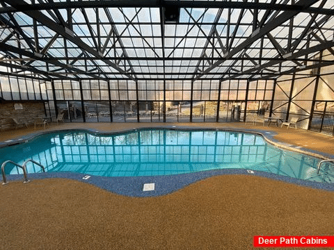 Indoor Hidden Spring Resort Pool - A Peaceful Easy Feeling