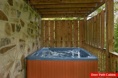 Premium Cabin with Private Hot Tub - Moonshine Inn