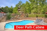 Cabin with Pool in Mountain Shadows Resort