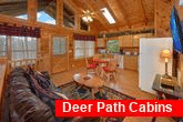 Rustic 2 Bedroom Cabin with Spacious Living Area