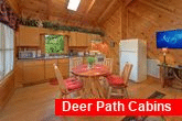 2 Bedroom Cabin with Dining Room and Kitchen