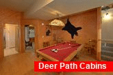 2 Bedroom Cabin with Pool Table and Game Room