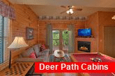 Cabin with Game Room, Sleeper Sofa, & Pool Table