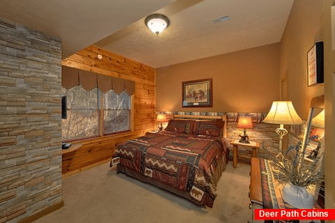 Cabin near Dollywood with 2 Private Bedrooms - A Beary Happy Place