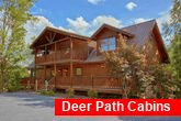 6 Bedroom Cabin in Alpine Mountain Resort