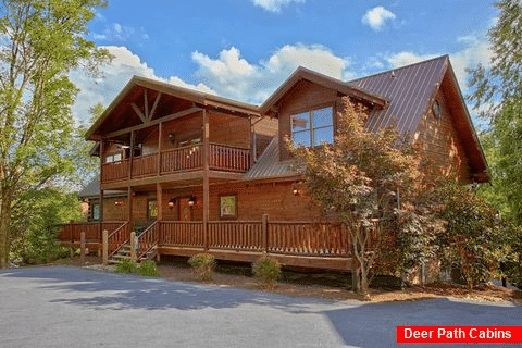 6 Bedroom Cabin in Alpine Mountain Resort - Alpine Mountain Lodge