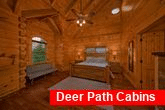 Luxury Cabin with Private King Bedroom and Bath