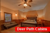 Pigeon Forge Resort Cabin with 5 King Bedrooms