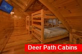 Spacious 6 Bedroom Cabin with Tvs in all Rooms