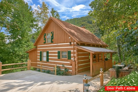 Cozy 2 Bedroom Cabin in Wears Valley - A Hummingbird Hideaway