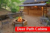 Cozy 2 bedroom cabin with fire pit