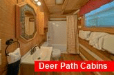 Rustic 2 bedroom cabin with 2 private baths