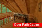 2 Bedroom Cabin with Foosball Game