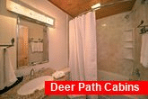 Cabin with 2 Private Bathrooms and Queen Beds