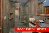 Beautiful Custom bathroom in 2 bedroom cabin