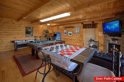 Premium Cabin with sleeper Sofa and Game Room - Dreamland