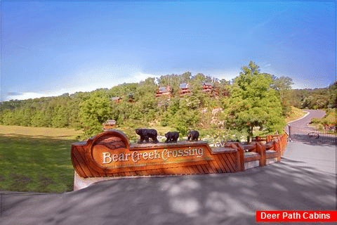 Bear Creek Crossing Resort in Sevierville - Dreamland