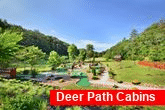 4 Bedroom Cabin with Resort Putt Putt Course