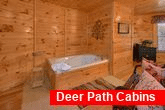 Luxury 3 Bedroom Cabin with Jacuzzi Tub