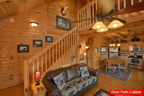 Premium 2 Bedroom Cabin with Luxurious Furniture - Angel's Landing