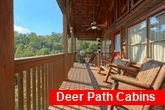 2 Bedroom Cabin with Wooded View and Hot Tub