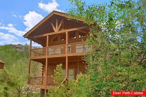 Spacious, Rustic 2 Bedroom Cabin near Dollywood - A Beary Happy Place