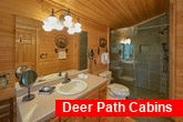 2 Bedroom Luxury Cabin with oversize Shower