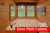 2 Bedroom Cabin with 2 Jacuzzi Tubs Gatlinburg