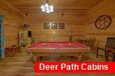 5 Bedroom cabin with Pool Table and arcade game