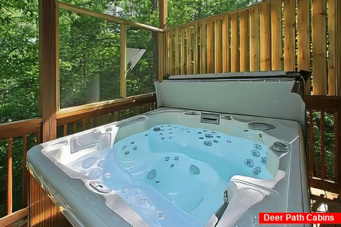 Luxurious 5 Bedroom cabin with Private Hot Tub - A Perfect Stay