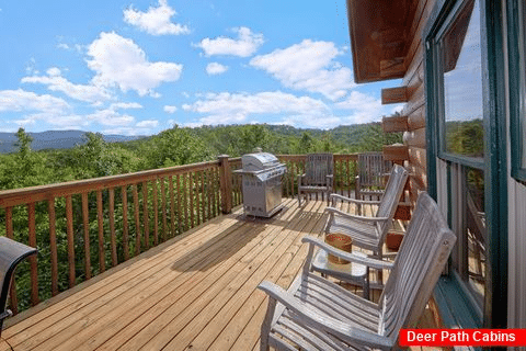 Premium Cabin with Grill and View of Mountains - Angel's Landing