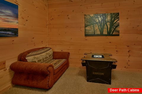 Cozy 2 Bedroom Cabin with Arcade - A Cozy Cabin