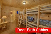 Cabin with 2 sets of Queen Bunk Beds