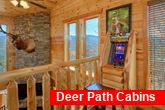 Premium 5 bedroom cabin with 2 Arcade Games