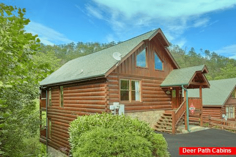 2 Bedroom Cabin in Black Bear Ridge Resort - Radiant Ridge