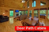 Spacious 2 Bedroom Cabin with Fireplace