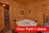 2 Bedroom Cabin with private jacuzzi tub