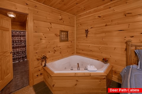 2 Bedroom Cabin with private jacuzzi tub - Radiant Ridge