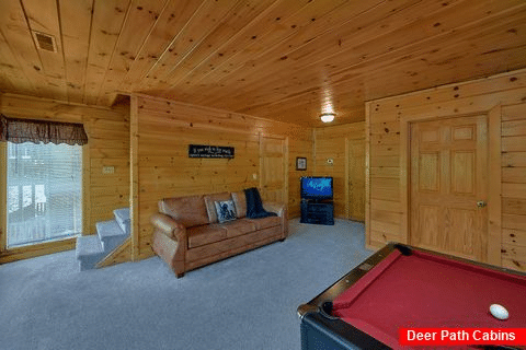 2 Bedroom Cabin with Game Room and Arcade - Radiant Ridge