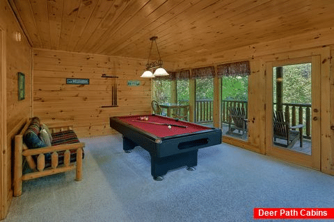 2 bedroom Cabin with Game Room and Pool Table - Radiant Ridge