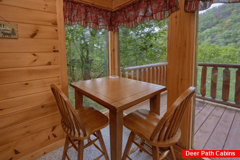 2 Bedroom Cabin with Resort Pool access - Radiant Ridge