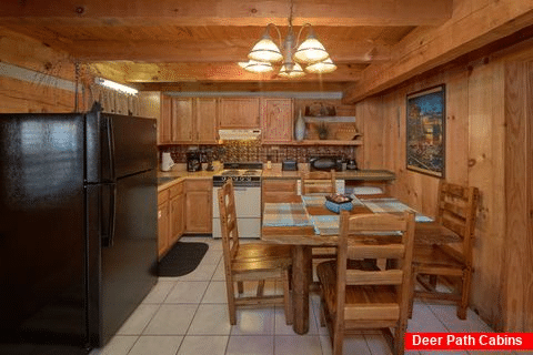 1 Bedroom Cabin Sleeps 4 Full Kitchen - Bare Kissin And Huggin