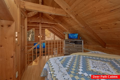 1 Bedroom Cabin Sleeps 4 - Bare Kissin And Huggin