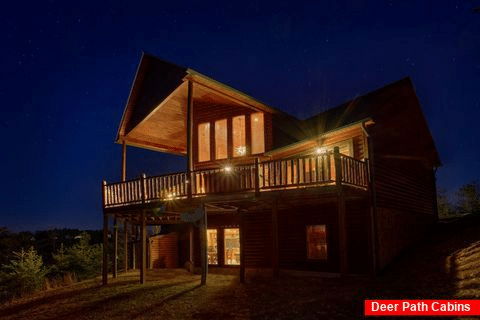 3 Bedroom Cabin with Spectacular Views - Cherokee Hilltop