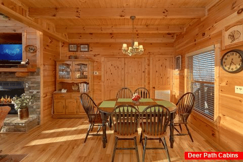 Dining Room Table with Extra Seating - Cherokee Hilltop