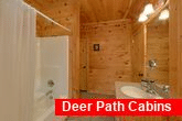 3 Full Bath Rooms 3 Bedroom Cabin Sleeps 11