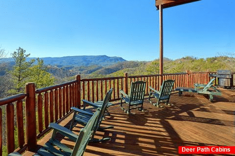 3 Bedroom Cabin with Spectacular Views - Cherokee Hilltop