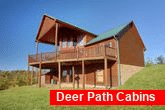 3 Bedroom 3 Story Cabin Sleeps 11